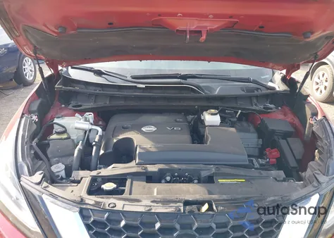 2021 Nissan Murano Sv Intelligent Awd z USA, uszkodzony, nr VIN 5N1AZ2BS2MC142564